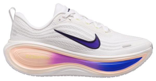 Nike Vomero Plus Laufschuhe für Damen, Weiß/Rosa/Blau