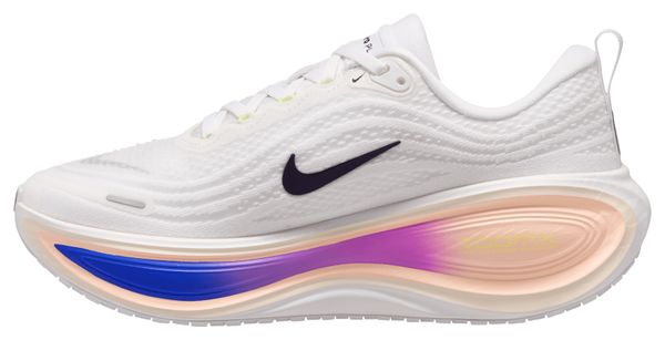 Nike Vomero Plus Laufschuhe für Damen, Weiß/Rosa/Blau