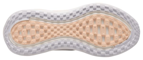 Nike Vomero Plus Laufschuhe für Damen, Weiß/Rosa/Blau