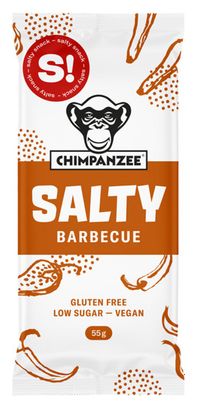 Barretta energetica Chimpanzee Salty Barbecue - 55 g