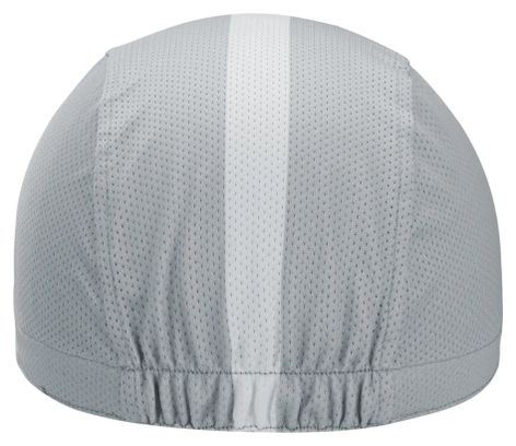 Casquette Darevie Cyclisme Ventilée Légère Respirante Grise et Blanche