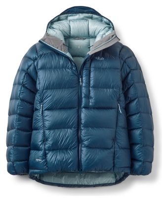 RAB Mythic Ultra Blue Women's Down Jacket 