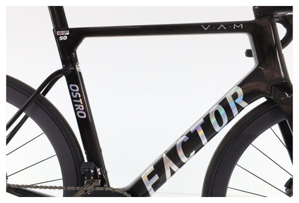 Produit reconditionné · Factor VAM Ostro Carbone Di2 12V · Noir / Vélo de route / Factor | Très bon état