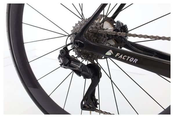 Produit reconditionné · Factor VAM Ostro Carbone Di2 12V · Noir / Vélo de route / Factor | Très bon état