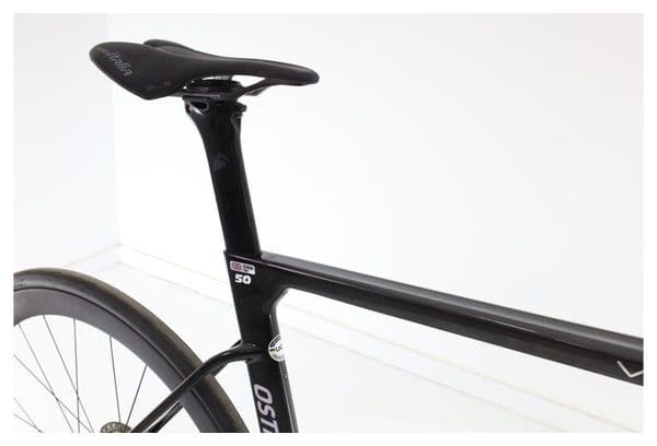 Produit reconditionné · Factor VAM Ostro Carbone Di2 12V · Noir / Vélo de route / Factor | Très bon état