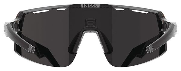 AZR Speed RX S Crystal Gray/Pink Sunglasses Set + Clear Lens