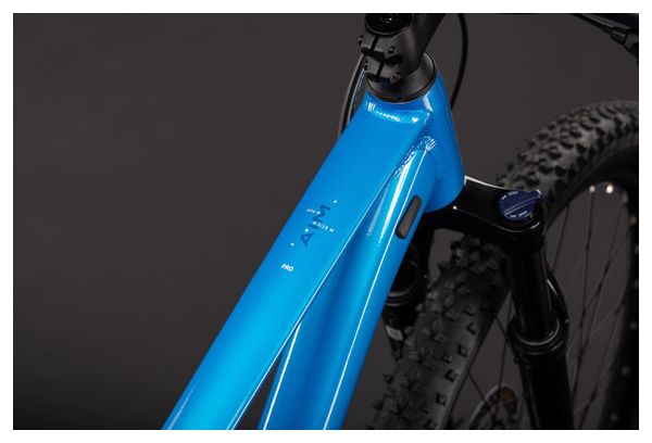 VTT Cube Aim Pro Shimano 11V 27.5'' Bleu Topas 2027