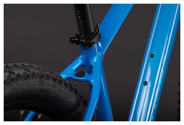 VTT Cube Aim Pro Shimano 11V 27.5'' Bleu Topas 2027