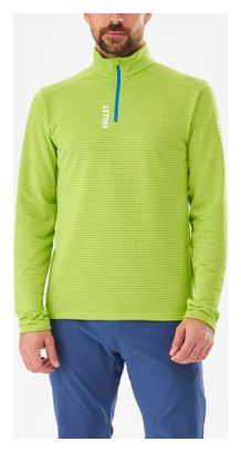 Millet Intense Long Sleeve Fleec Green