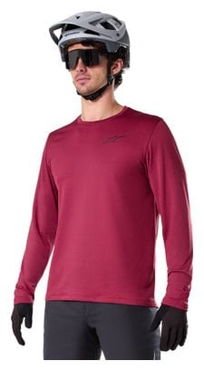 Alpinestars A-Dura Thermal Bordeaux Maglia a maniche lunghe