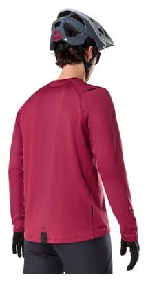 Alpinestars A-Dura Thermal Bordeaux Maglia a maniche lunghe