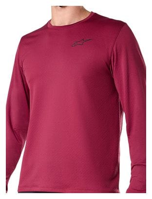 Alpinestars A-Dura Thermal Bordeaux Maglia a maniche lunghe