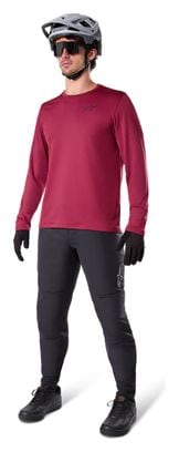 Alpinestars A-Dura Thermal Bordeaux Maglia a maniche lunghe