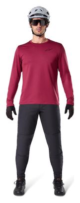 Alpinestars A-Dura Thermal Bordeaux Maglia a maniche lunghe