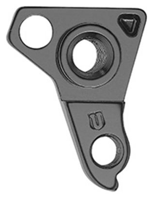 Patte derailleur alu  adaptable    cadre giant (gh - 184)