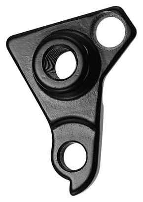 Patte derailleur alu  adaptable    cadre giant (gh - 184)