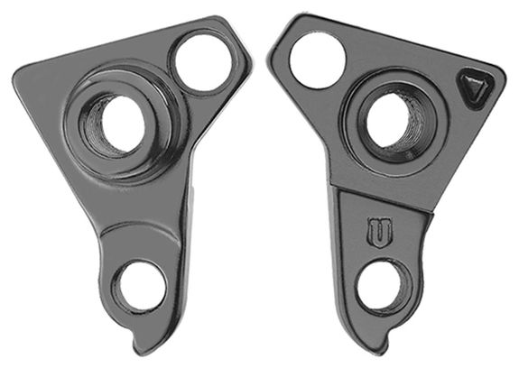 Patte derailleur alu  adaptable    cadre giant (gh - 184)
