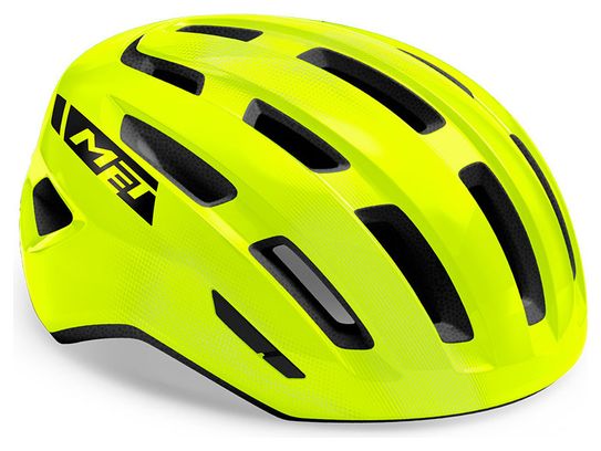 Met Miles Mips Helmet Glossy Fluo Yellow