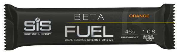 SIS beta fuel energy chew orange