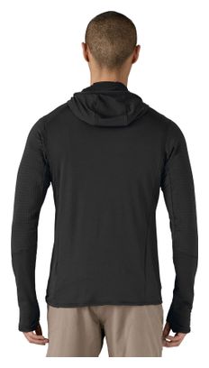 Polaire Patagonia R1 Pullover Hoody Noir Homme