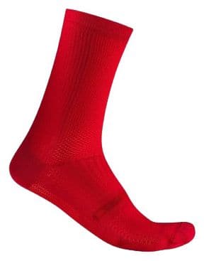 Castelli Espresso 18 Red Socks