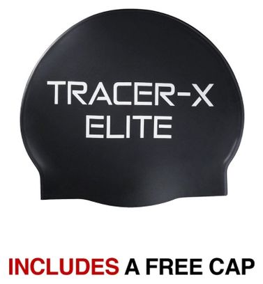 TYR Tracer-X Elite Mirrored Racing Adult Goggles SILVER/BLK ALL
