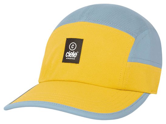 Ciele GOCap SC Classic C Plus Box Berretto Zolfo/Chambray Blu/Giallo