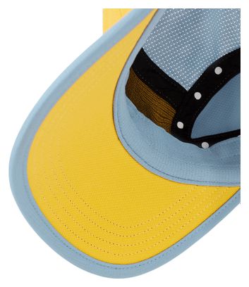 Ciele GOCap SC Classic C Plus Box Berretto Zolfo/Chambray Blu/Giallo
