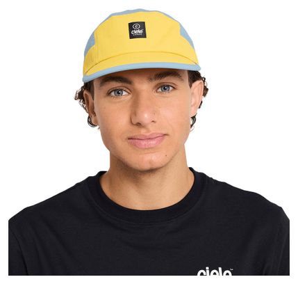 Ciele GOCap SC Classic C Plus Box Berretto Zolfo/Chambray Blu/Giallo
