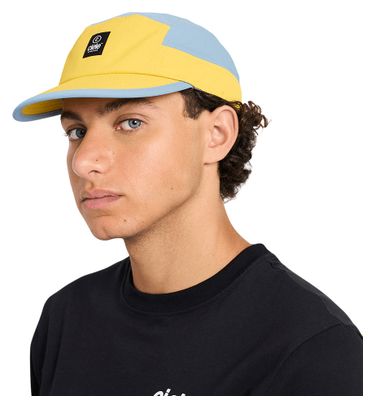 Ciele GOCap SC Classic C Plus Box Berretto Zolfo/Chambray Blu/Giallo