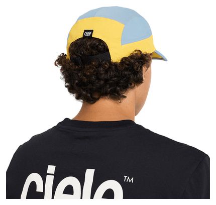 Ciele GOCap SC Classic C Plus Box Berretto Zolfo/Chambray Blu/Giallo