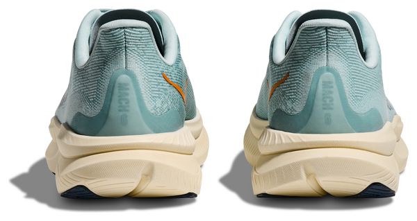 Hoka Mach 6 hardloopschoenen blauw/beige heren