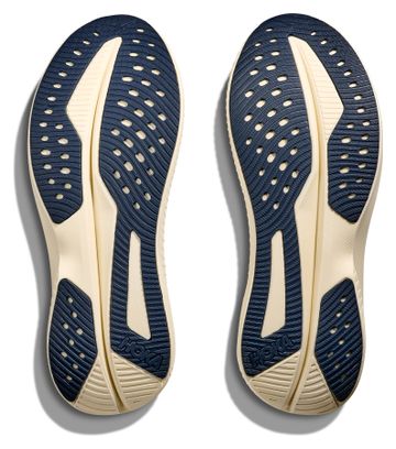 Hoka Mach 6 hardloopschoenen blauw/beige heren