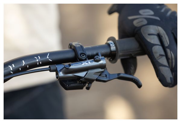 Freno a disco anteriore Shimano Deore XT Enduro BL-M8200/BR-M8220 a 4 pistoncini (senza rotore) J-Kit 1000 mm