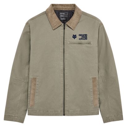 Fox Circa 74 Giacca a maniche lunghe verde