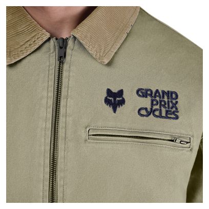Fox Circa 74 Giacca a maniche lunghe verde