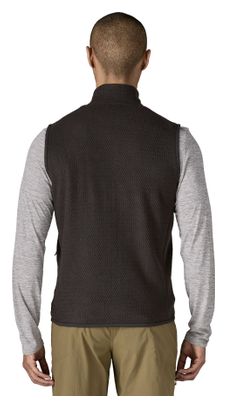 Patagonia R1 Air Vellón sin mangas negro para hombre