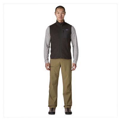 Patagonia R1 Air Vellón sin mangas negro para hombre