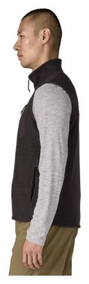 Patagonia R1 Air Vellón sin mangas negro para hombre