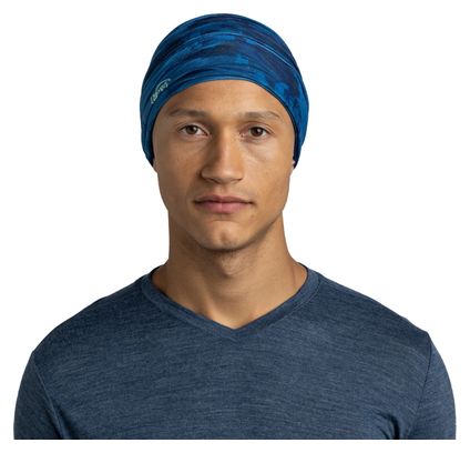Tour de Cou Unisexe Buff Original EcoStretch Bleu