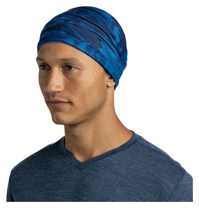 Tour de Cou Unisexe Buff Original EcoStretch Bleu