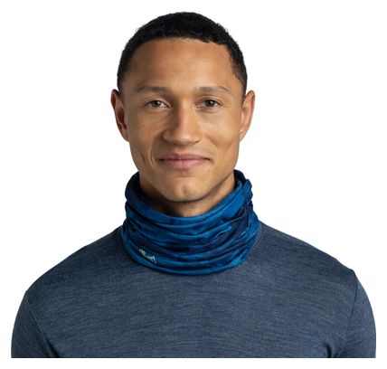 Tour de Cou Unisexe Buff Original EcoStretch Bleu