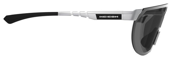 Lunettes Aerotrail Blanc Brillant / Photochromique Argent Scicon Sports