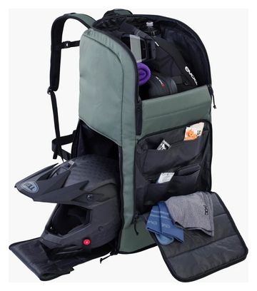 Evoc Gear 90L Rucksack Dunkelgrün