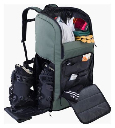 Evoc Gear 90L Rucksack Dunkelgrün
