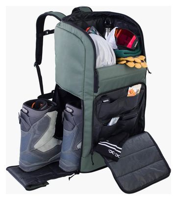Evoc Gear 90L Rucksack Dunkelgrün