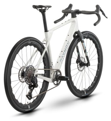 Bicicletta da ghiaia Raymon Soreno Ultimate Sram Force XPLR AXS 13V 700 mm Bianco 2026