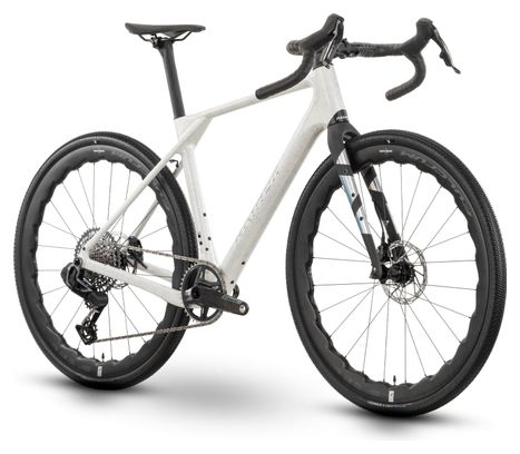 Bicicletta da ghiaia Raymon Soreno Ultimate Sram Force XPLR AXS 13V 700 mm Bianco 2026