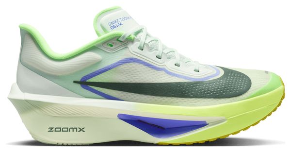 Zapatillas de running Nike Zoom Fly 6 verde/azul para hombre