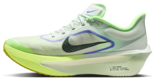 Zapatillas de running Nike Zoom Fly 6 verde/azul para hombre